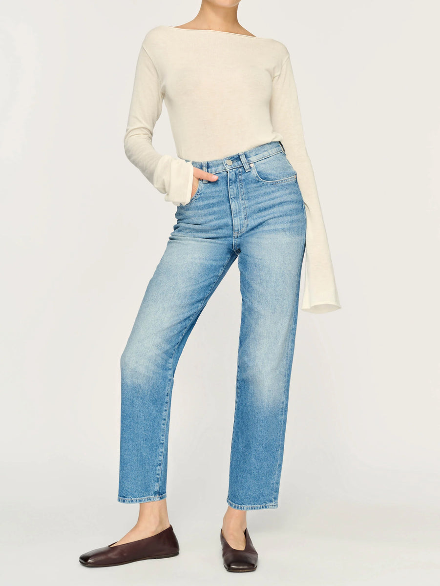 dl1961 enora cigarette jeans Enora Cigarette Ultra High – LaRose & Co